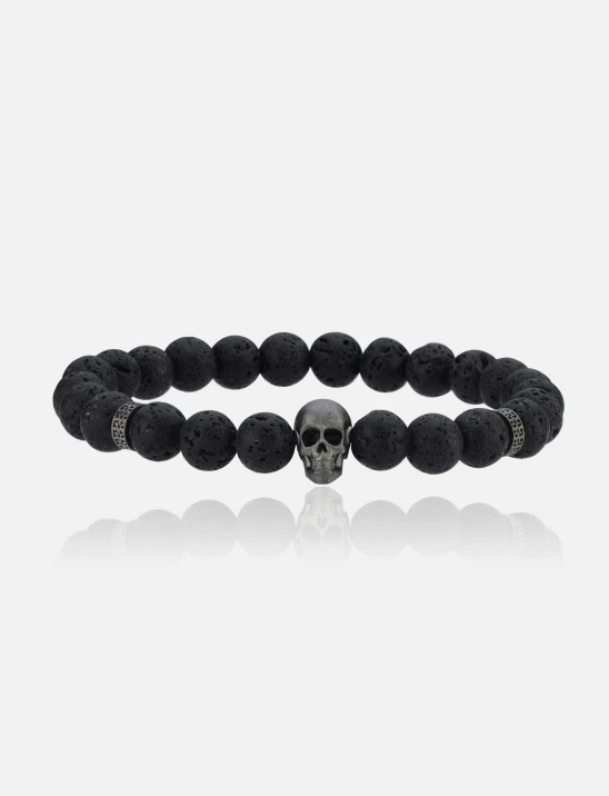 Skull Lava Bracelet