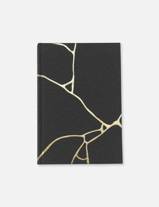 Kintsugi Gray Notebook