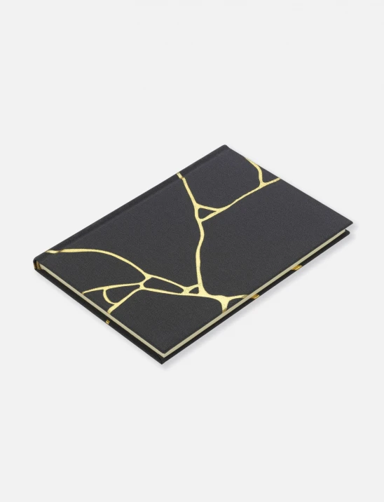 Kintsugi Gray Notebook