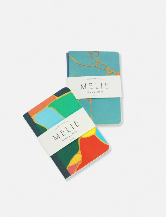 Kintsugi 2'li Mini Defter