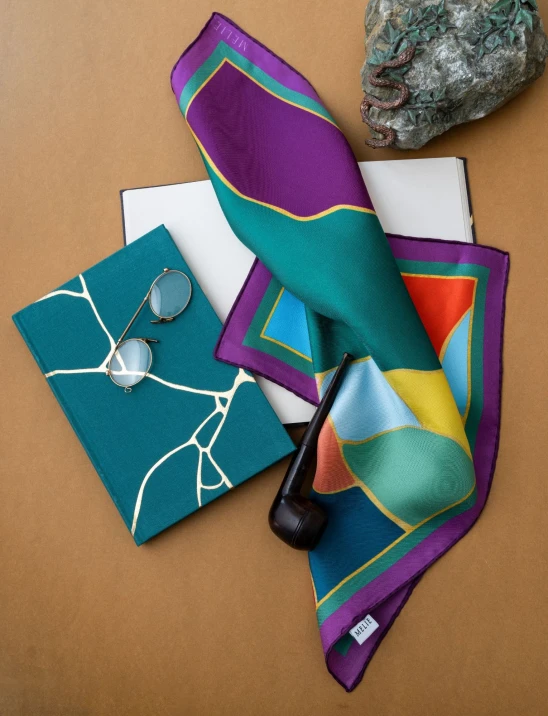 Kintsugi Green Notebook