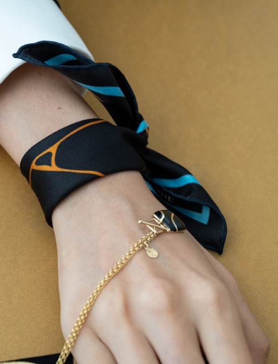 Kintsugi Cep Mendili