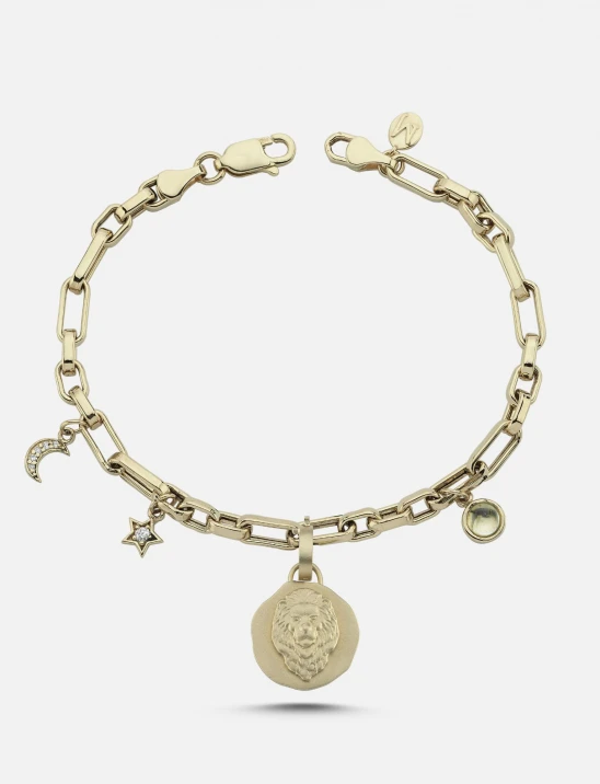 Zodiac Gold Bracelet