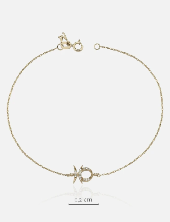 Mini Zodiac Bracelet (Terazi)