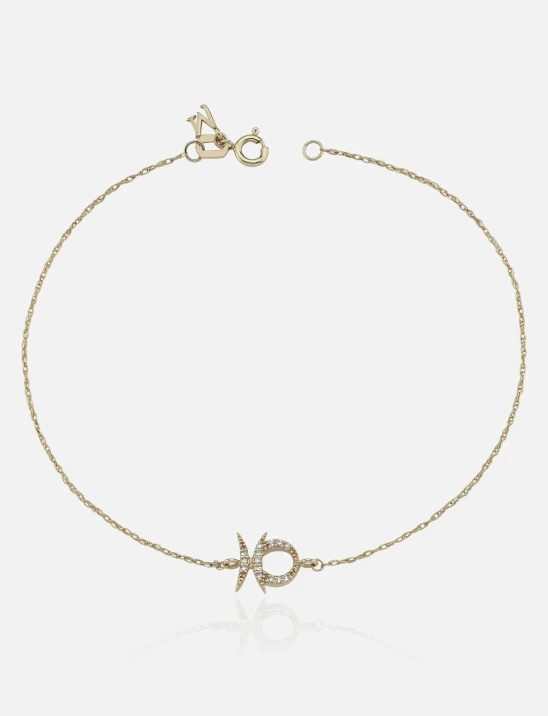 Mini Zodiac Bracelet (Terazi)