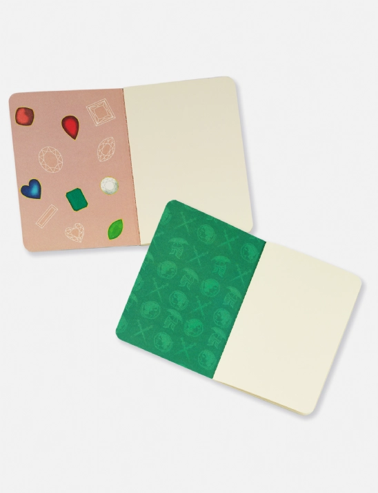 Marcus & Cleo 2'li Mini Defter