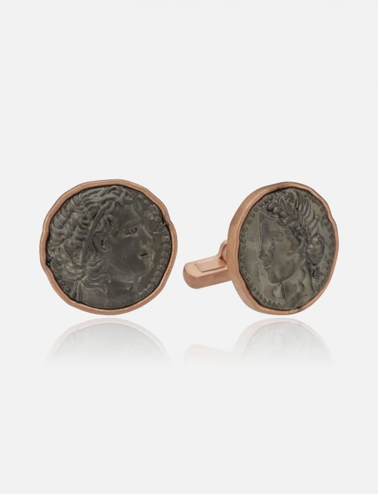Marcus & Cleo Cufflink