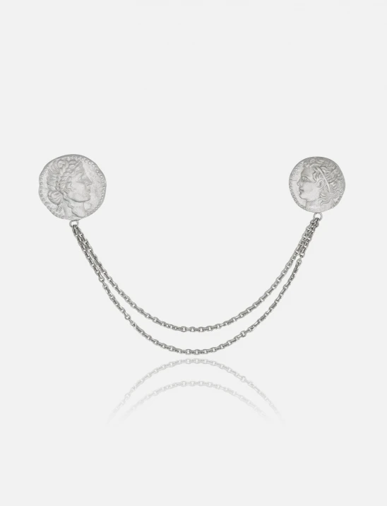 Marcus & Cleopatra Lapel Pin