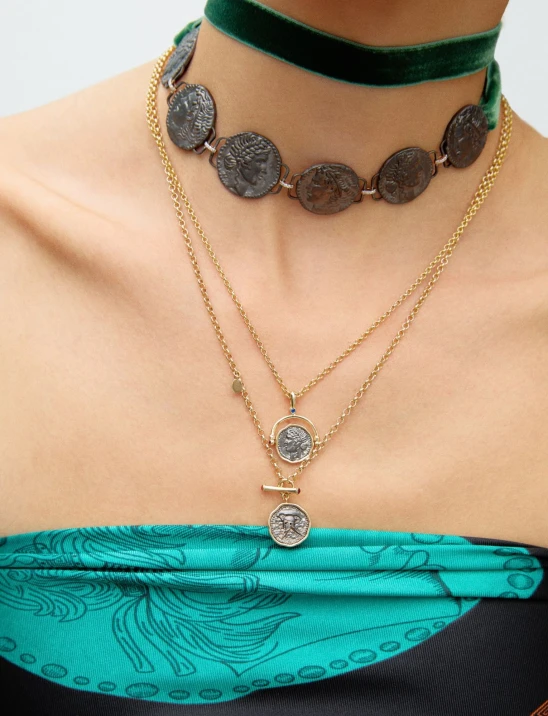 Cleopatra & Marcus Necklace