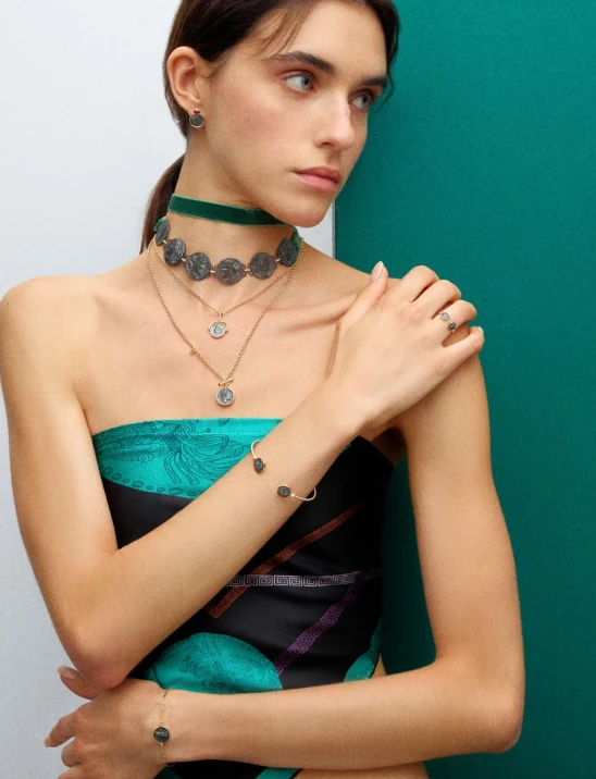 Marcus & Cleopatra Choker