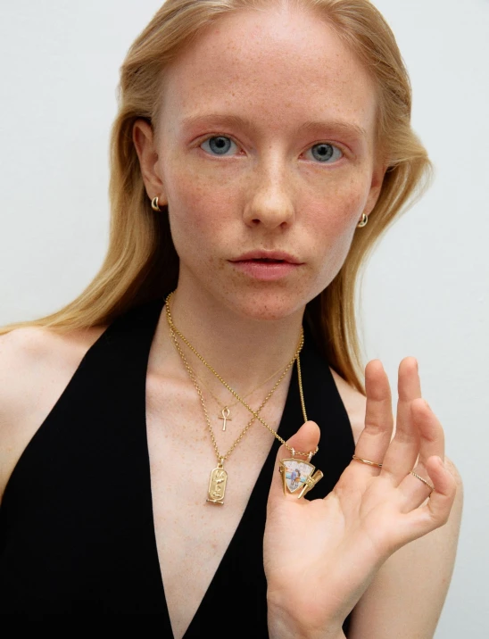 Sword & Snake Locket