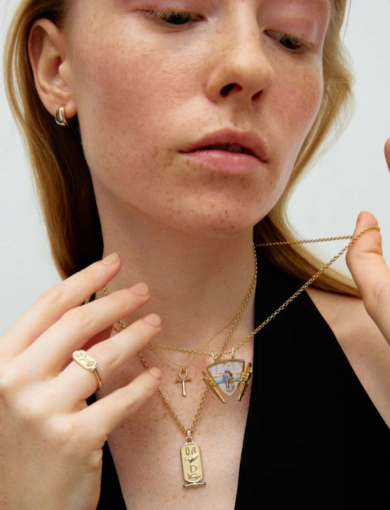 Sword & Snake Locket