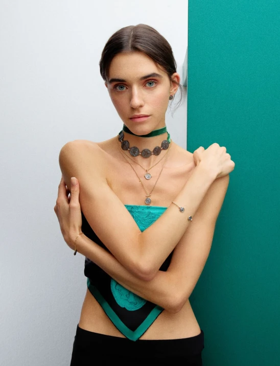 Marcus & Cleopatra Choker