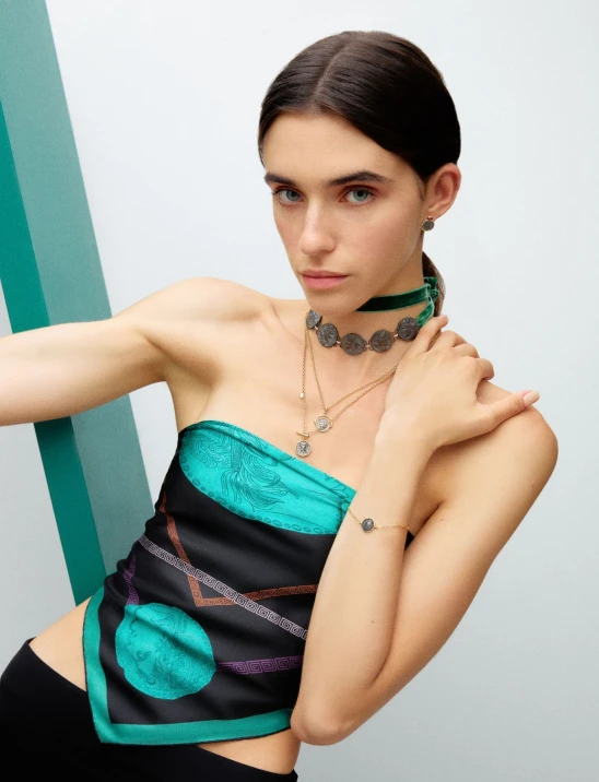 Marcus & Cleopatra Earring