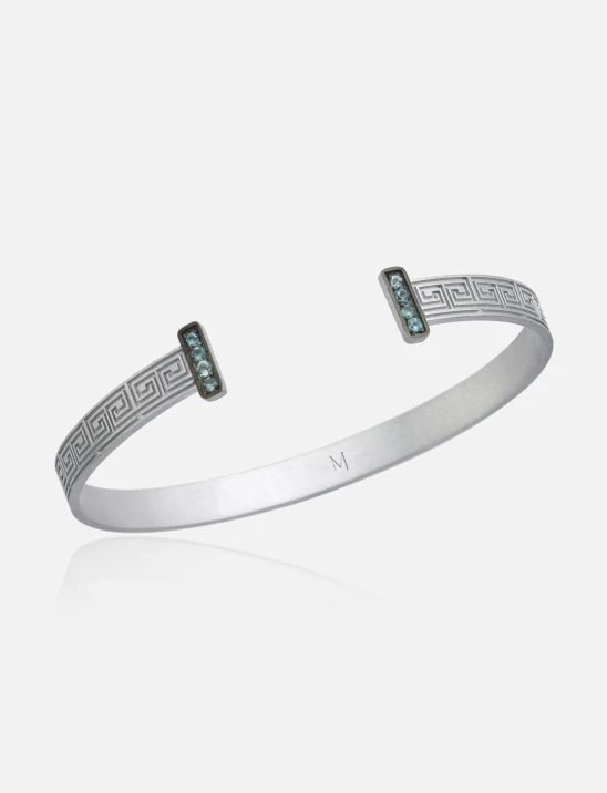 Marcus Blue Topaz Bracelet