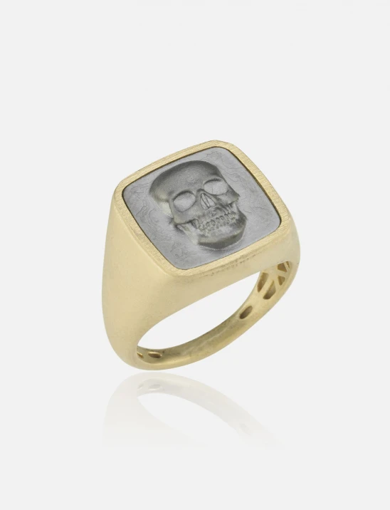 Skull Square Ring