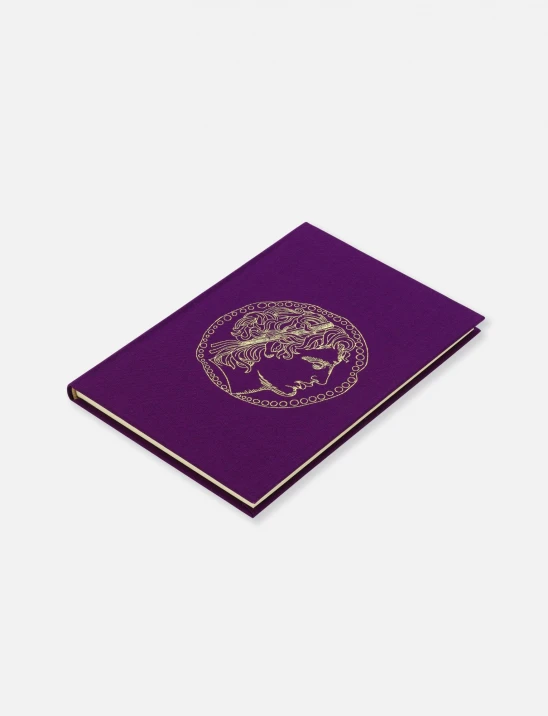Marcus Purple Notebook