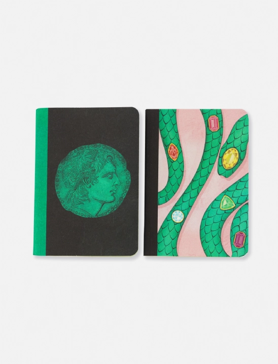 Marcus & Cleo 2'li Mini Defter