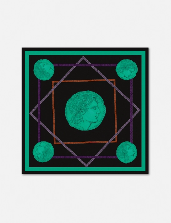 Marcus Coin İpek Fular 