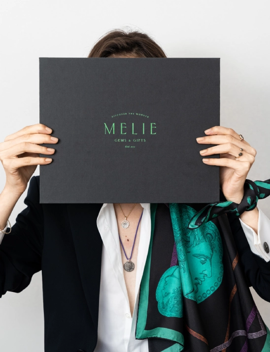 Marcus Coin İpek Fular 