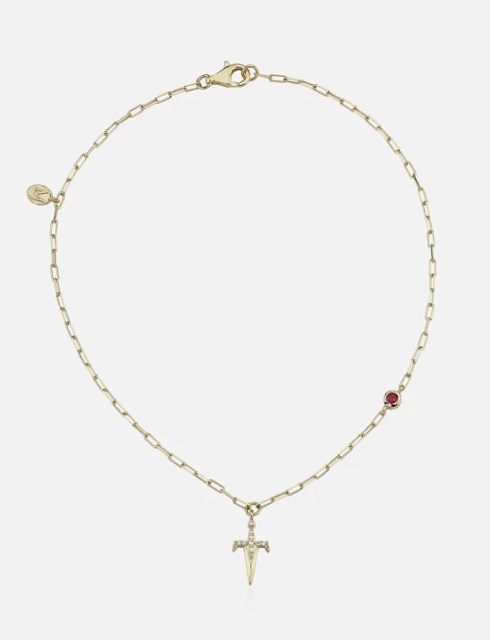 Marcus Sword Anklet