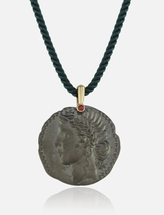 Marcus & Sword Necklace