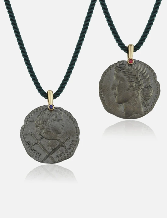 Marcus & Sword Necklace