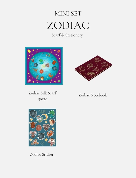 Zodiac Chart Mini Set