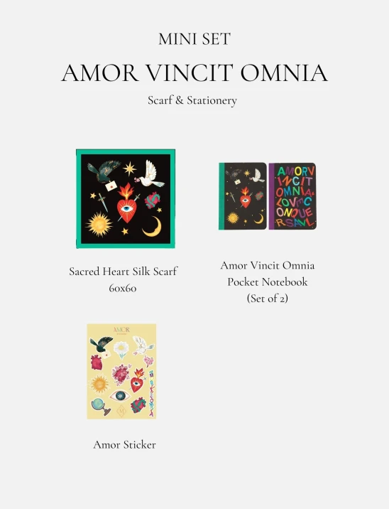 Amor Vincit Omnia Mini Set