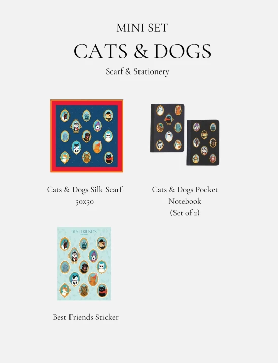 Cats & Dogs Mini Set