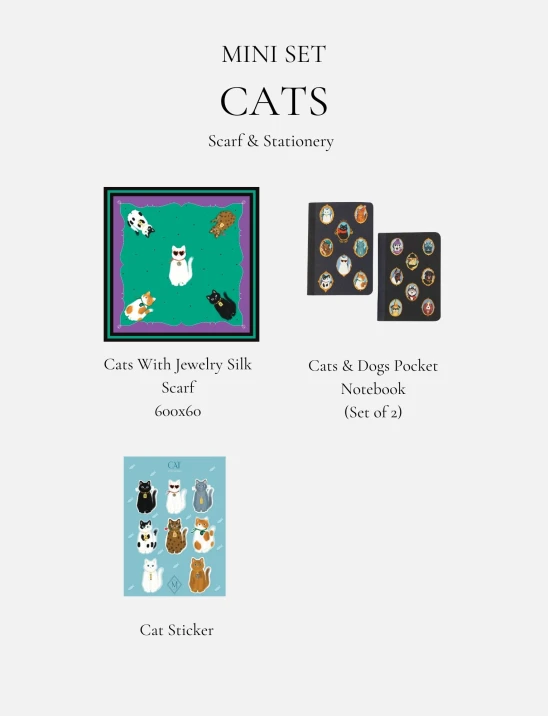 Cats Mini Set
