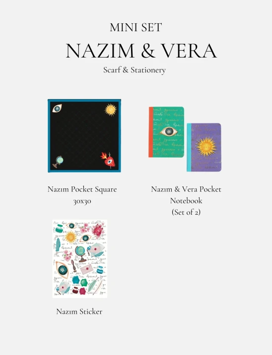 Nazım & Vera Mini Set