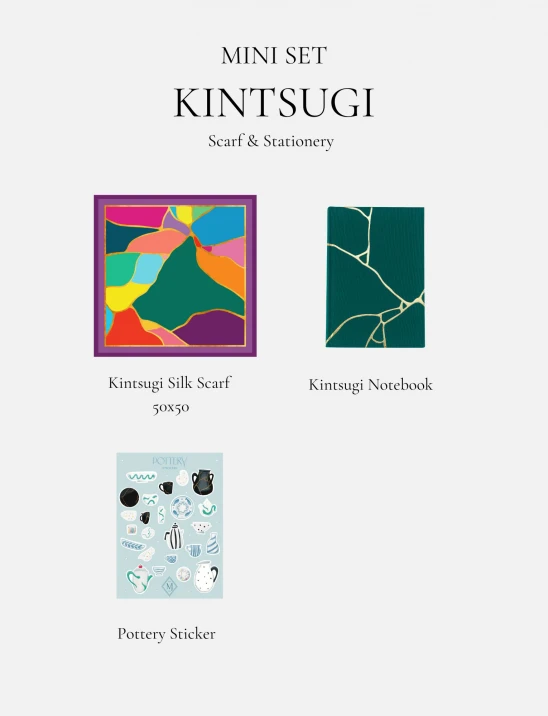 Kintsugi Multicolor Mini Set