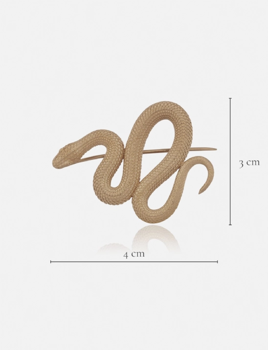 Serpente Broş
