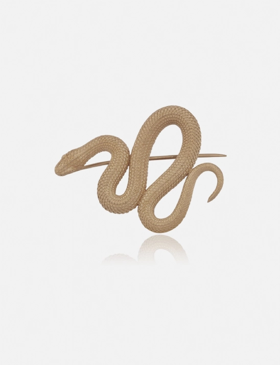 Serpente Broş
