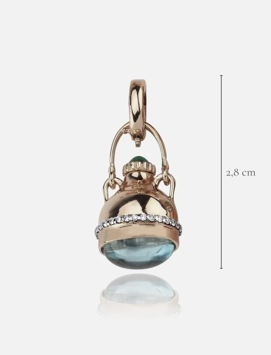 Chatelaine Parfume Pendant