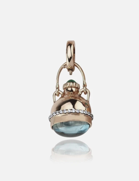 Chatelaine Parfume Pendant