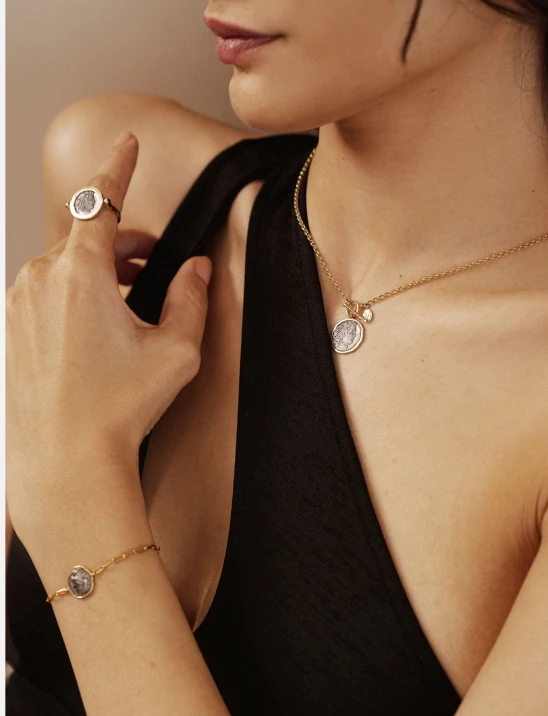 Marcus & Cleopatra Coin Bracelet