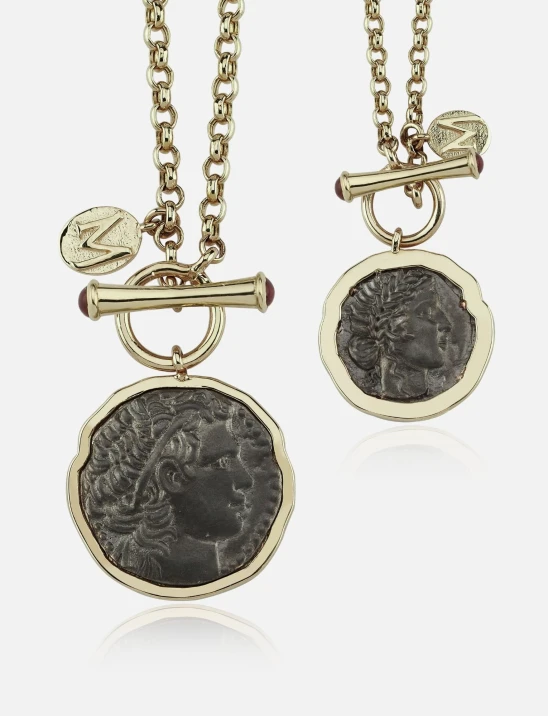 Cleopatra & Marcus Necklace