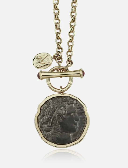 Cleopatra & Marcus Necklace