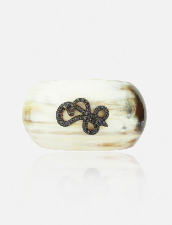 Meran Cuff with Blue Sapphire