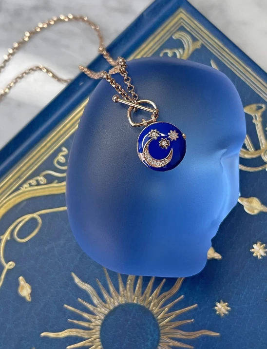 Moon & Star Locket