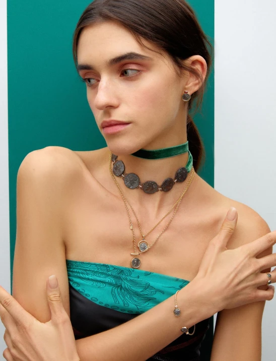 Cleopatra & Marcus Necklace