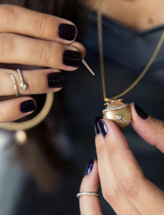 Serpent Perfume Pendant