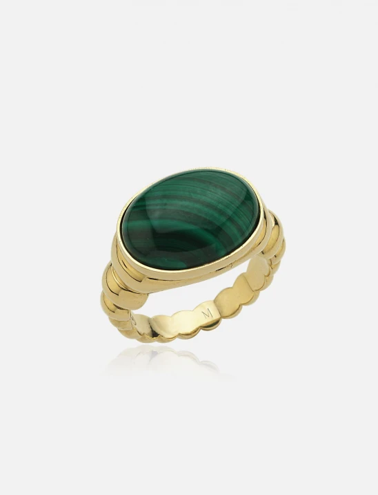 Malachite Ring