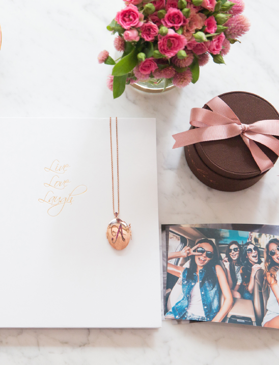 Live & Love & Laugh Albüm