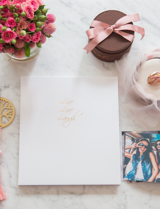 Live & Love & Laugh Albüm