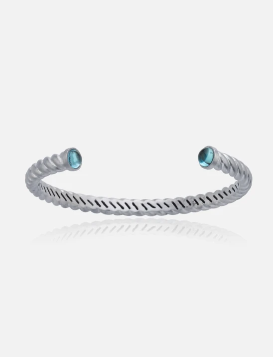 Marcus Thick Twist Bracelet