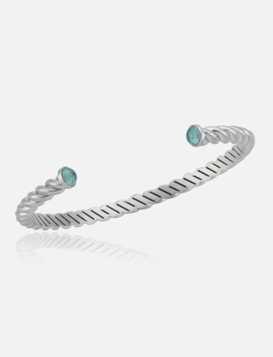 Marcus Slim Twist Bracelet