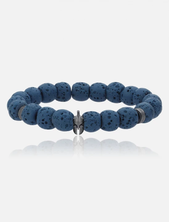 Helmet Blue Lava Bracelet